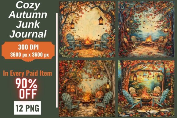 Download Cozy Autumn Junk Journal - Journal Collection