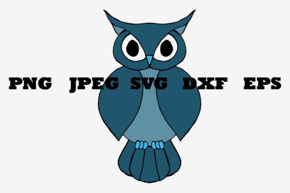 Download Navy Teal Owl Cutouts - Teal Collection