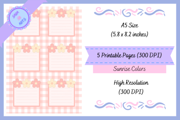 Download Planner/Journal Printable Sticky Notes - Journal Collection