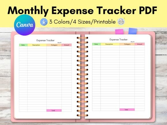 Download Monthly Expense Tracker - Premium Resources