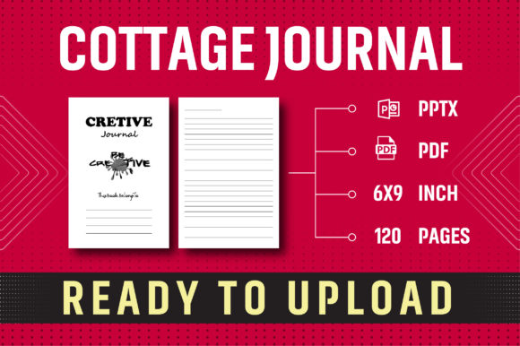 Download Creative  Journal-KDP Interior - Journal Collection