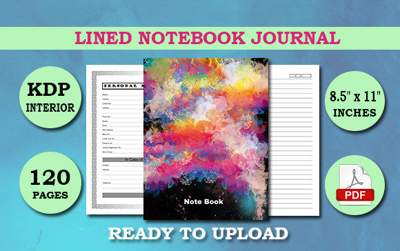 Download LINED NOTEBOOK JOURNAL - Journal Collection
