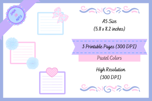 Download Printable Planner/Journal Sticky Notes - Journal Collection