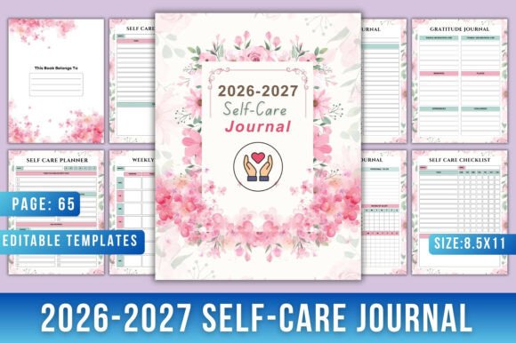 Download 2026-2027 Self-Care Journal - Journal Collection