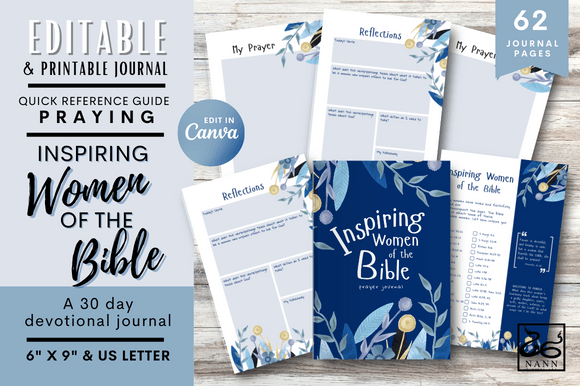 Download Prayer and Devotional Journal Templates - Journal Collection