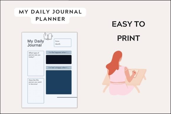 Download Printable Daily Planner Journal - Journal Collection