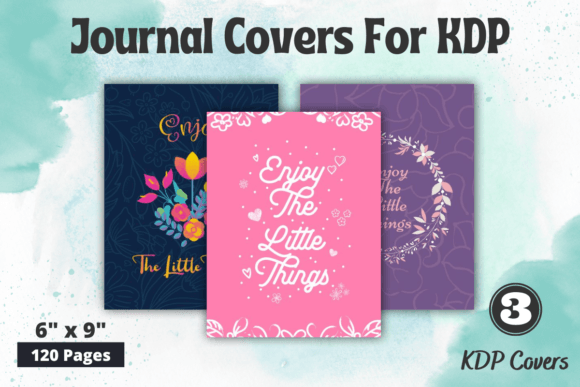 Download KDP Covers for Notebooks and Journals - Journal Collection