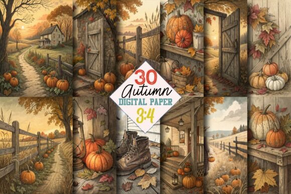 Download Autumn Junk Journal Page - Journal Collection