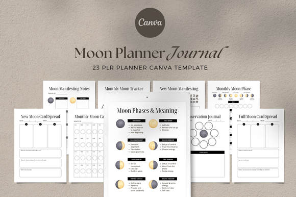 Download Moon Planner Journal - Journal Collection