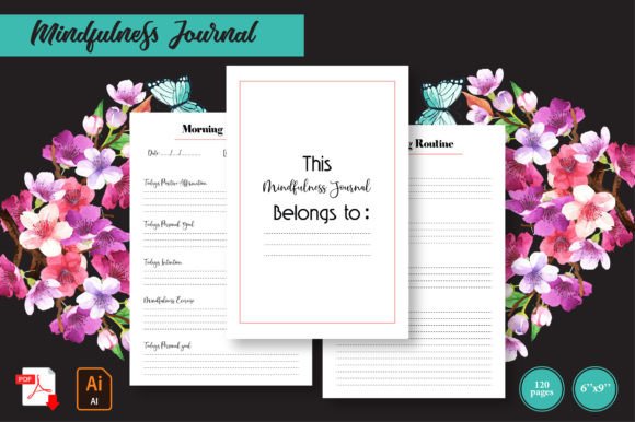 Download Mindfulness Journal – KDP Interiors - Journal Collection