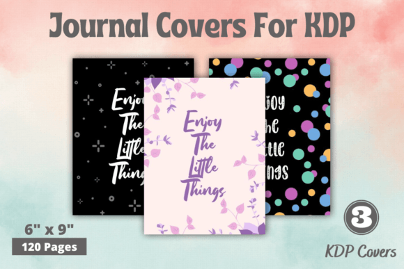Download KDP Covers for Notebooks and Journals - Journal Collection